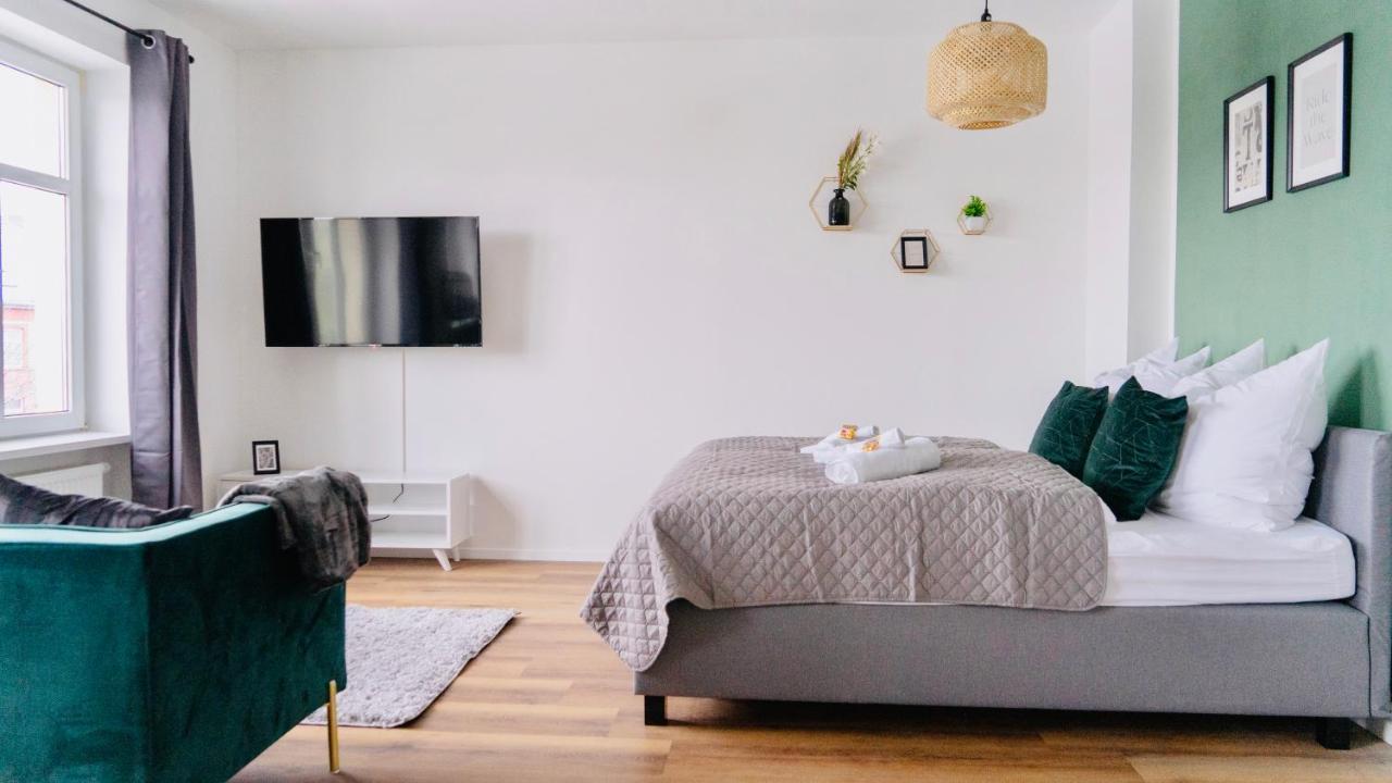 Sh-Apartment Petra *Zentral & Stilvoll* إرفورت المظهر الخارجي الصورة